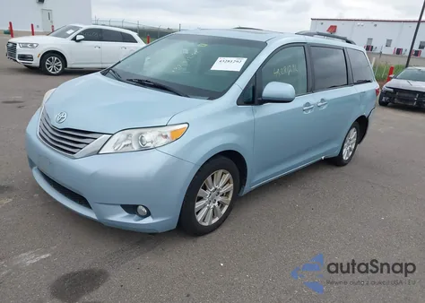 2015 Toyota Sienna Xle 7 Passenger from USA, damaged, VIN 5TDDK3DC8FS095348